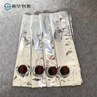 aseptic 5L apple juice bib bag in box made in china