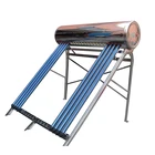 Modern integrated heater hot pipe pressurized 360l solar water heater best quality heat pipe solar hot water heaters