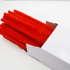 100pcs per box Decorative Assorted Color Pipe cleaners For handcraft
