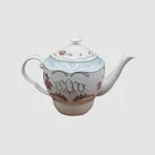factory wholesale commercial coffee and tea pot arabian tea pot set