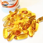 OEM Vegan Omega 3 Fish Oil 1000Mg Softgel Capsule