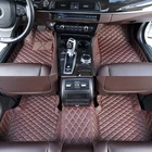 Chinese factory wholesale price 5D vehicle accessories mats leather car floor