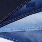 Chinese supplier bull jeans stretch denim poly textile cotton polyester spandex fabric