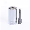 Multi-function Universal Socket Wrench 1/4"-3/4"(7-19mm) Sleeve Magic Socket