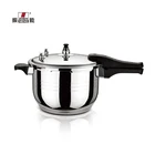 Energy-saving quick cooking hot sale SUS304 Stainless Steel with Competitive price Pressure Cooker 4.5 Litres