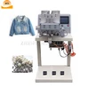 Automatic garment pearl setting machine Duct beading fixing stringing machine price for fabrics