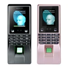 Biometric time attendance recording machine face recognition access control