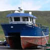 18.5m aluminum landing craft working boat