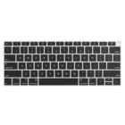 Customized silicone laptop keyboard skin for Macbook 13, keyboard cover