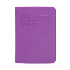 Short Business Travel ID Card Wallet Case passport cover pvc personalized passport holder print