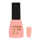 Top selling simple design non-flavored uv led gel polish bright color organic gel polish