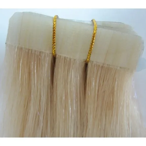 5a品質100%人間の毛延長すべての色pu横糸のremyブラジル髪 問屋・仕入れ・卸・卸売り