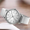 Trend luxury fine gift box full Automatic Mechanical Ladies Watch stainless steel lady watch with Japan movement