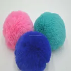 Genuine Raccoon Fur Pom mink fur ball Wholesale animal fox fur pom