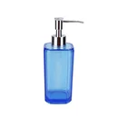 4 pcs simple design plastic soap dispenser plastic bathroom accessories sets