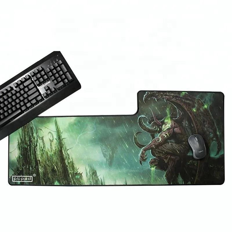 Extended Mouse And Keyboard Pad Game Rubber Mouse Pad Mouse Mat