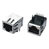 2019 Xyfw Hot Sale 100m Single Port 10/100 Mbps Connector Transformer With Magnetics Module 8pin Rj45 Jack