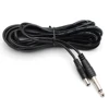 Custom Pu Pvc Tpu 5M 20Awg Male 6.35Mm Audio To 5.52.1Mm Male Dc Cable Wires