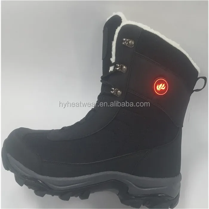 battery heated work boots