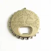 Cheap New Design Blank Zinc Alloy Metal Marathon Running Sports Gold Medals Custom Award Plastic Medal With Ribbon