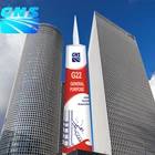structural glazing white silicon metal sealant liquid