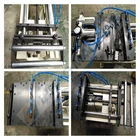 Steel coil pneumatic press and air feeder 10c