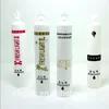 hot stamping twist plastic tube for hair care product hair product jars