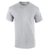 100% Bamboo t-shirt solid color pure white
