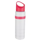Gold Supplier 750ml stainless steel single wall water bottle with straw