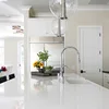 Newstar White Cheap cook top Kitchen new Countertops Options Ideas Cost Quartz Stone