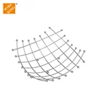 Wireking Household Kitchen Storage Metal Wire Fruit Basket Kitchen Fruit and Vegetable Basket
