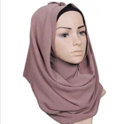 Hot Selling 2019 Muslim Fashion Women Hijab Head Scarf Women