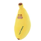 Plush Banana Stuffed Toy Manufacturer High Quality Soft Emoji Pillow Plush Stuffed Plush Pendant Banana Toys Gift