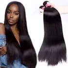 Best selling easy to dye unprocessed virgin cuticle aligned human hair