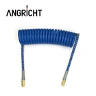 G103 PU PA pneumatic tube,trailer air brake plastic spring spiral coil hose