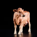Hot-selling yellow cattle model Domestic animal Figure