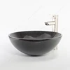 Modern Luxury Vanity Sink G654 Black Granite Round Wash Hand Basin