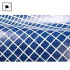Inground swimming pool liner underwater pvc liner for swimming pool