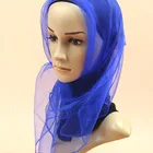 Fashion ladies scarf ring YIWU factory wholesale lady chiffon hijab