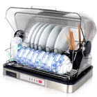 Sterilizing Table top electric Dish Dryer with SS rack Conveniently 40L