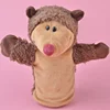 Stuffed animal hedgehog toy baby hand puppet modern design