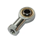 maintenance free self-lubricating spherical plain female heim joint stainless steel inox rod end bearing