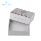 Custom printed wholesale shoes packaging kraft paper box