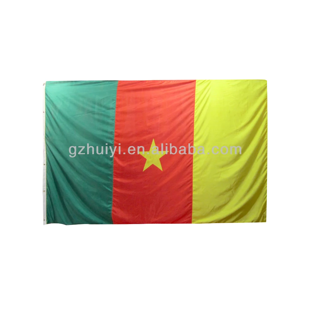 billige flagge afrika nationalflagge gelb grün rot