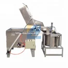 factory price gas heating electric heating nuts frying machine batch type fryer deep fry