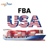 Cheapest freight shipping company Amazon FBA freight forwarder from China to USA