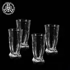 Wall Glass Glass Lead-free Single Wall Crystal Glass Water Tumbler Wedding Packaging Box
