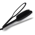Wholesale Professional Flat Iron Comb Hair Straightening Brush