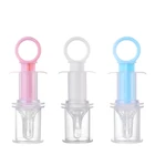Infant Feeder Utensil Nipple Type Anti-choking Baby Silicone Medicine Syringe