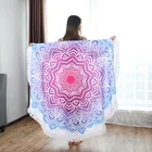 Luxury beach towels on sale lounge chair lotus flowers SOT IC Chips